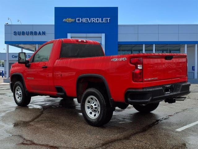 new 2025 Chevrolet Silverado 2500 car, priced at $48,096