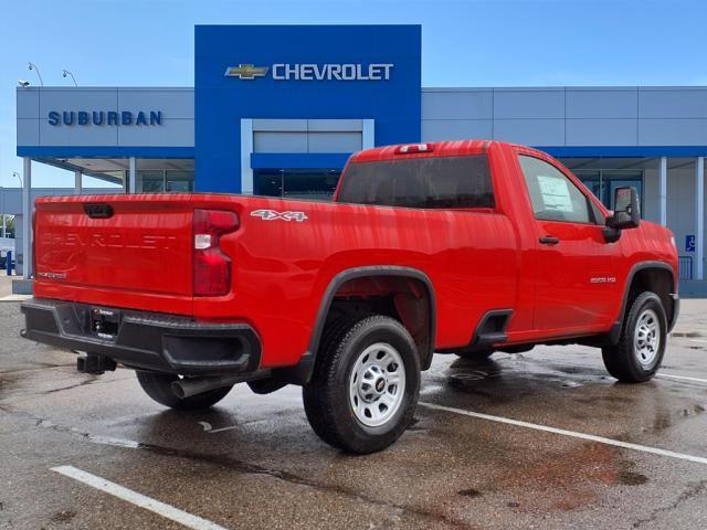 new 2025 Chevrolet Silverado 2500 car, priced at $48,096