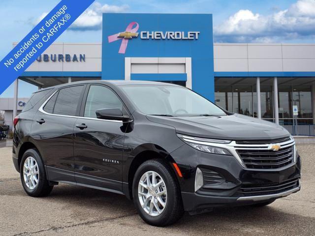 used 2022 Chevrolet Equinox car, priced at $20,495