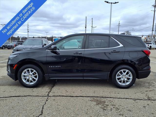 used 2022 Chevrolet Equinox car, priced at $20,495