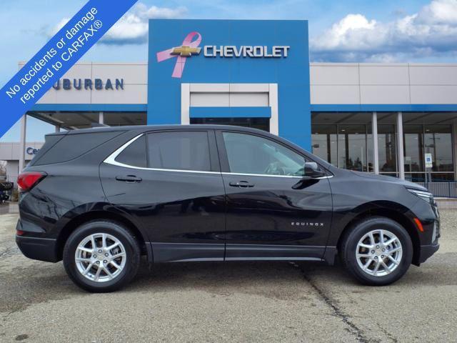 used 2022 Chevrolet Equinox car, priced at $20,495