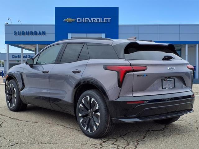 new 2025 Chevrolet Blazer EV car, priced at $51,965