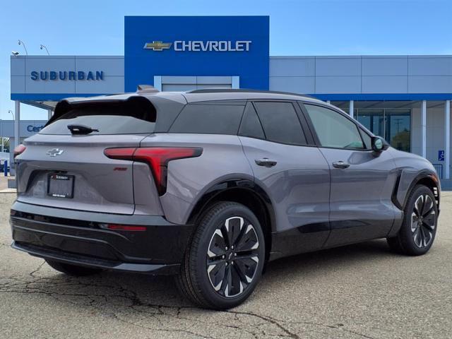 new 2025 Chevrolet Blazer EV car, priced at $51,965