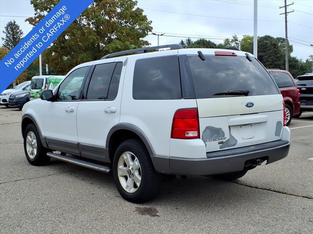 used 2003 Ford Explorer car