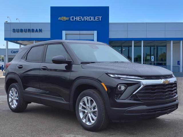 new 2025 Chevrolet TrailBlazer car, priced at $25,256