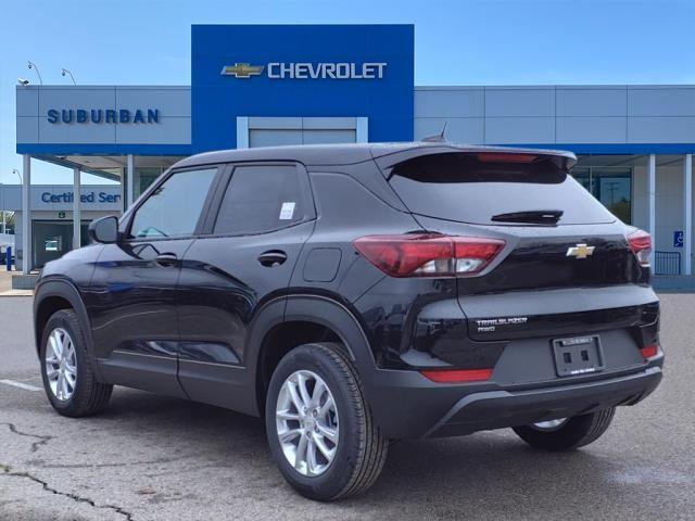 new 2025 Chevrolet TrailBlazer car, priced at $25,256