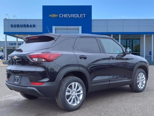 new 2025 Chevrolet TrailBlazer car, priced at $25,256