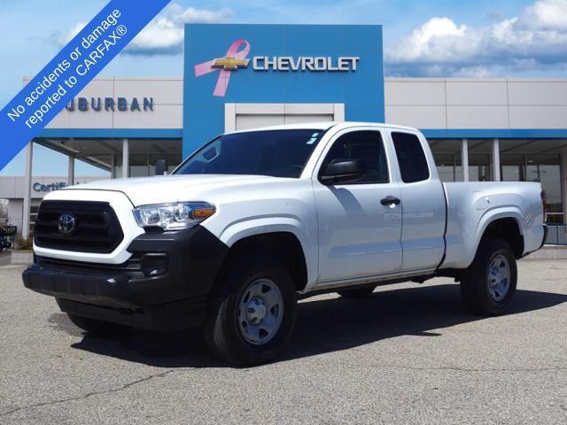 used 2023 Toyota Tacoma car, priced at $23,995