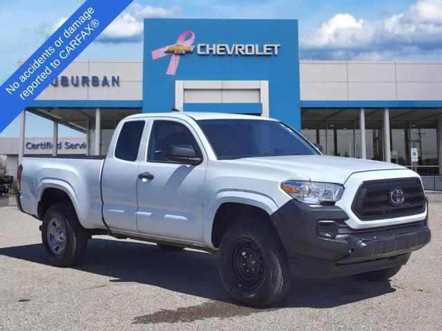 used 2023 Toyota Tacoma car, priced at $23,995