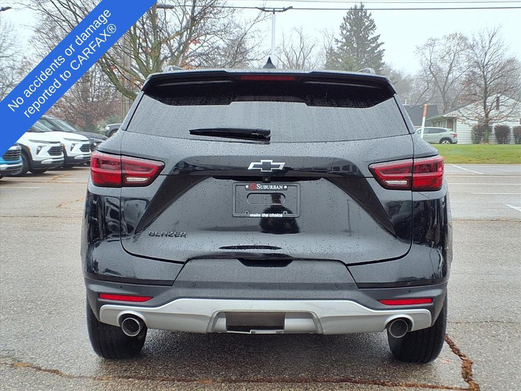 used 2024 Chevrolet Blazer car