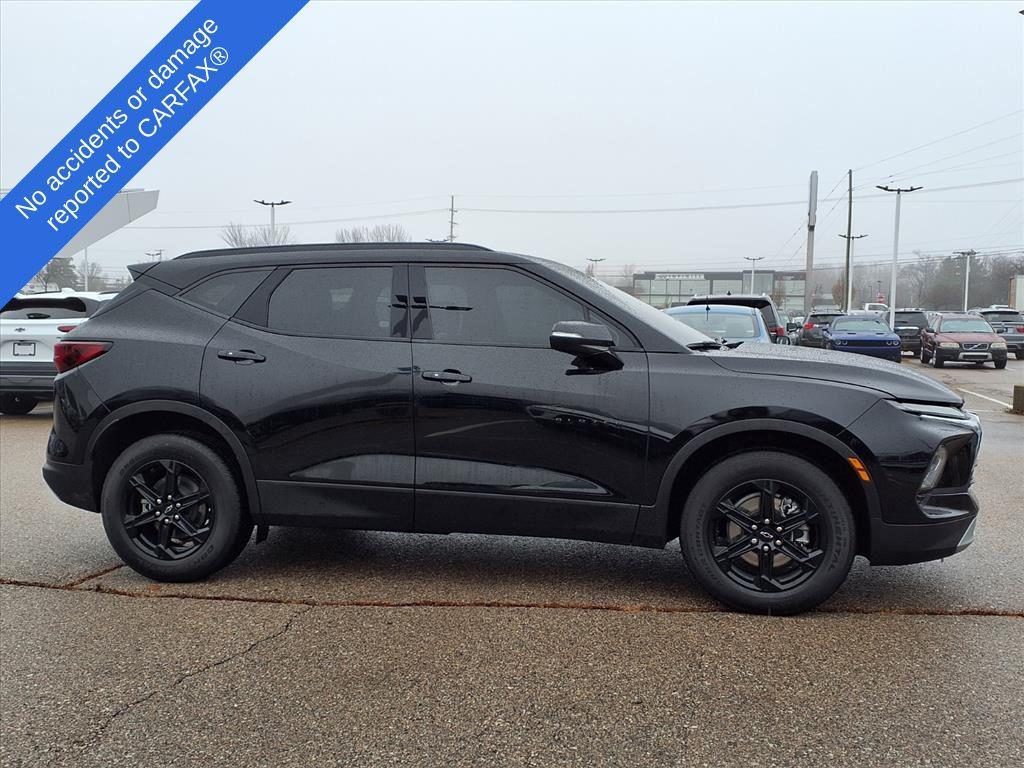 used 2024 Chevrolet Blazer car
