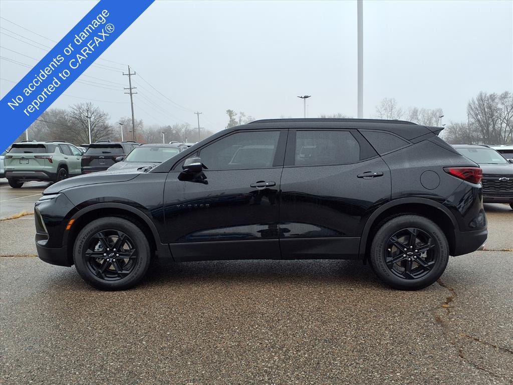 used 2024 Chevrolet Blazer car