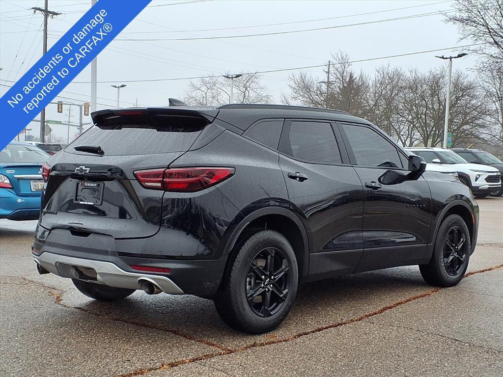 used 2024 Chevrolet Blazer car
