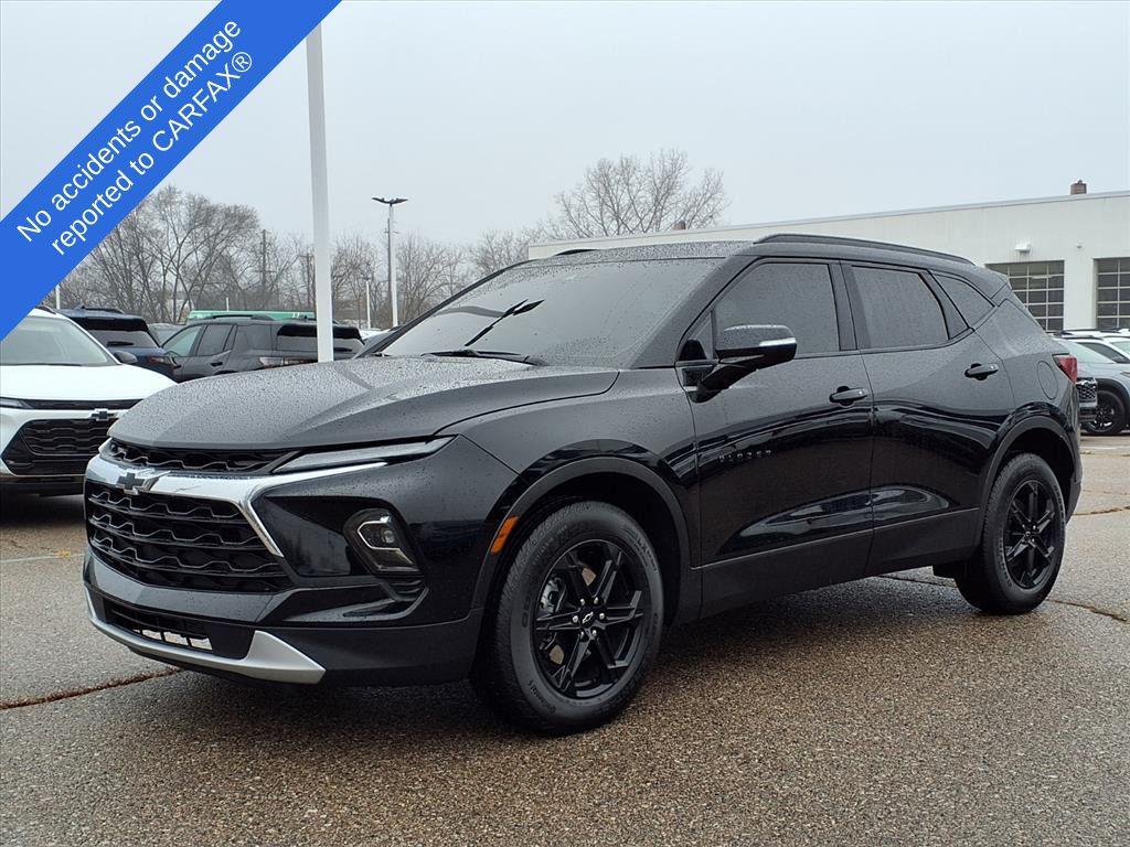 used 2024 Chevrolet Blazer car