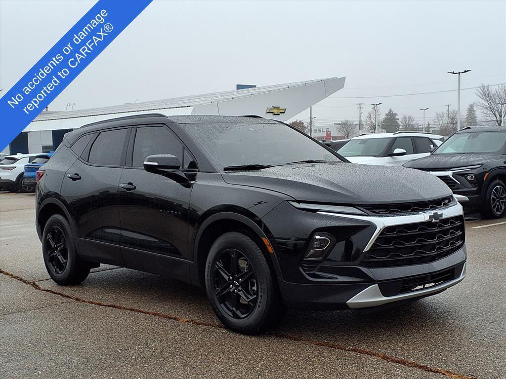 used 2024 Chevrolet Blazer car