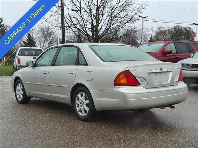 used 2001 Toyota Avalon car, priced at $3,990