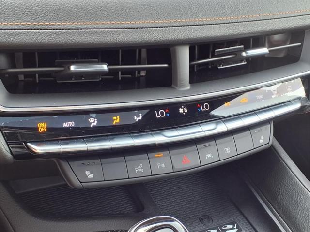 new 2025 Cadillac CT5 car, priced at $50,012