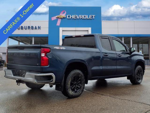 used 2019 Chevrolet Silverado 1500 car, priced at $21,995