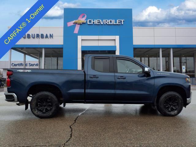 used 2019 Chevrolet Silverado 1500 car, priced at $21,995