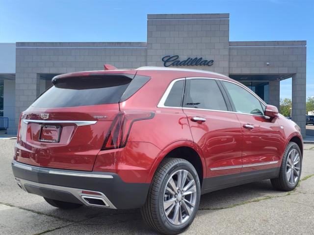 new 2024 Cadillac XT5 car, priced at $49,042