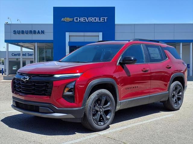 new 2026 Chevrolet Equinox car, priced at $34,446