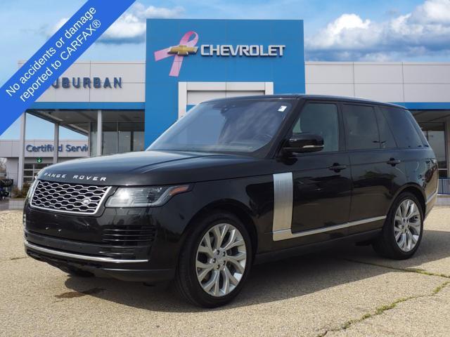 used 2022 Land Rover Range Rover car, priced at $67,995