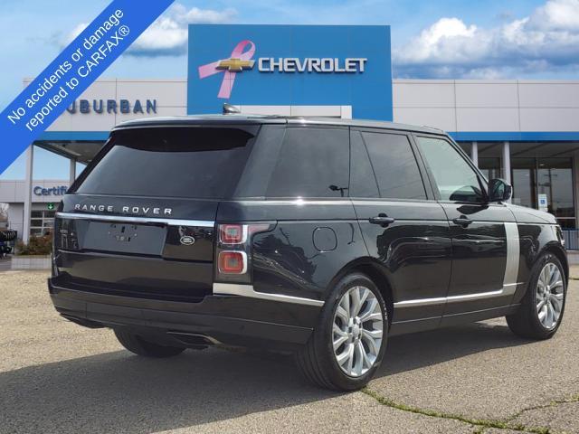 used 2022 Land Rover Range Rover car, priced at $67,995