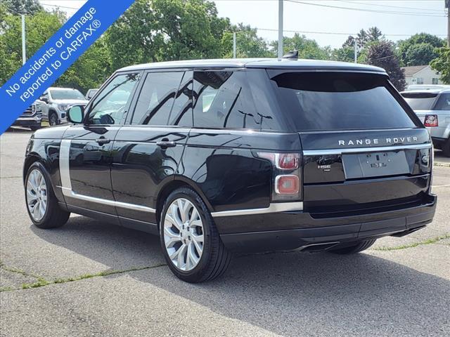 used 2022 Land Rover Range Rover car, priced at $67,995