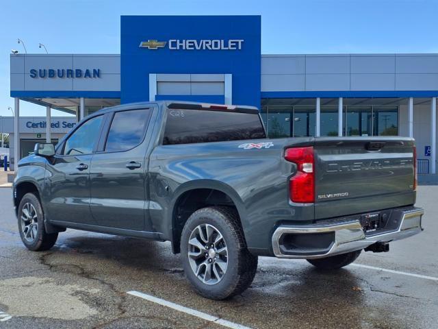 new 2025 Chevrolet Silverado 1500 car, priced at $48,205