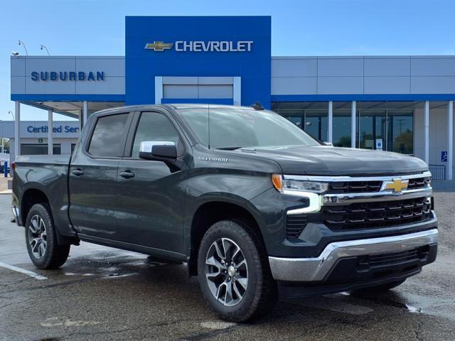 new 2025 Chevrolet Silverado 1500 car, priced at $48,205