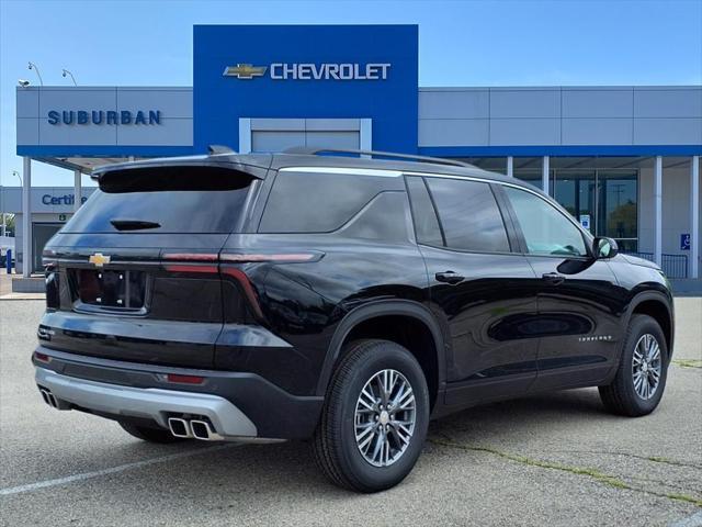 new 2025 Chevrolet Traverse car, priced at $39,375