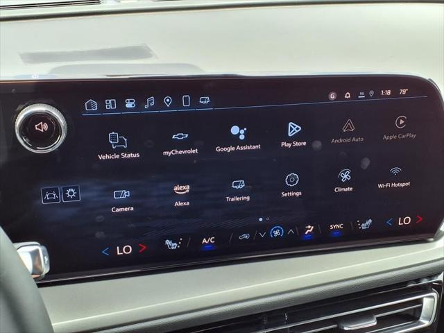 new 2025 Chevrolet Traverse car, priced at $39,375