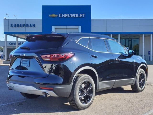 new 2025 Chevrolet Blazer car, priced at $35,680