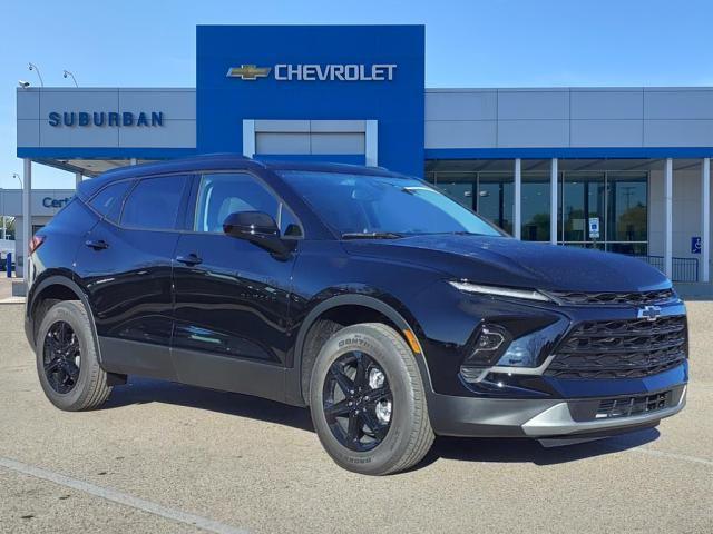 new 2025 Chevrolet Blazer car, priced at $35,680