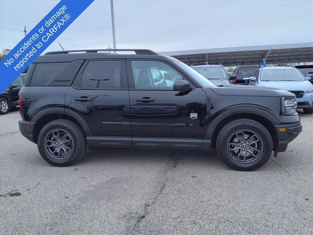 used 2021 Ford Bronco Sport car, priced at $21,995