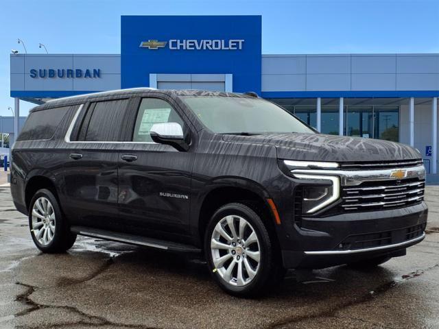 new 2025 Chevrolet Suburban car, priced at $77,721