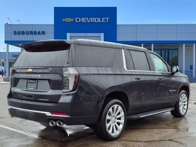 new 2025 Chevrolet Suburban car, priced at $77,721