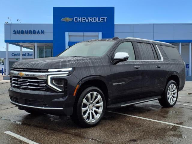 new 2025 Chevrolet Suburban car, priced at $77,721