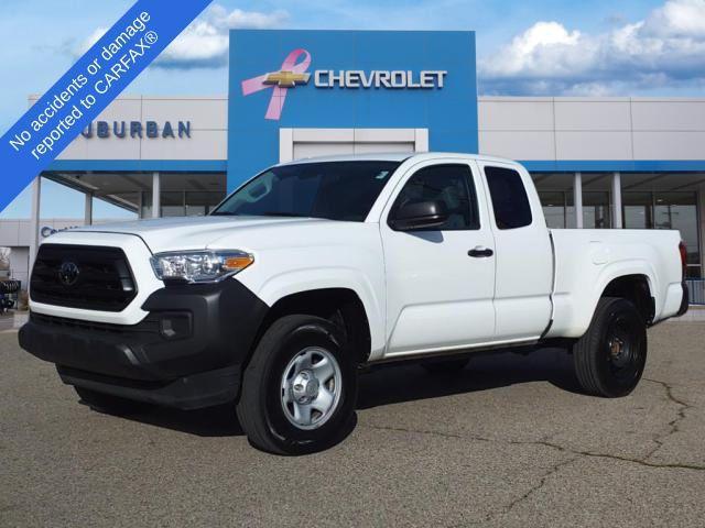 used 2023 Toyota Tacoma car, priced at $19,495