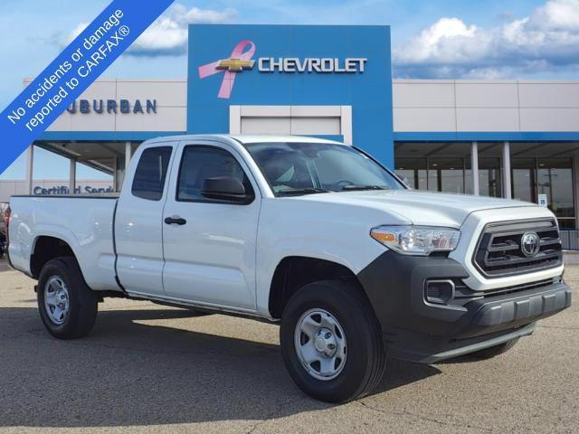 used 2023 Toyota Tacoma car, priced at $18,995