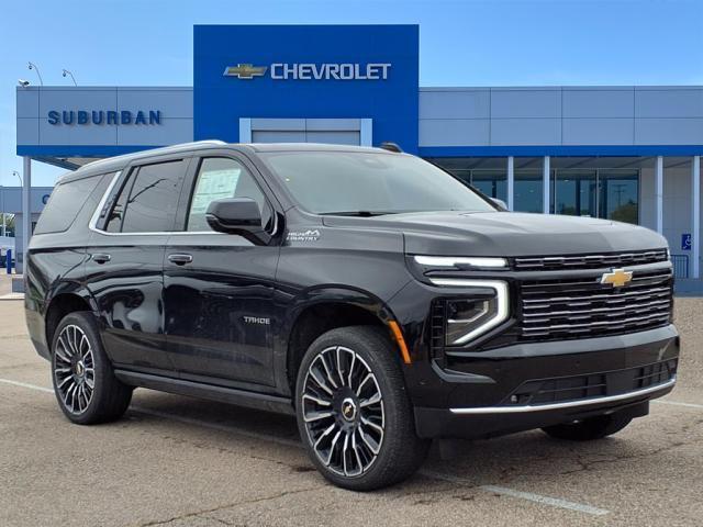 new 2025 Chevrolet Tahoe car, priced at $82,201