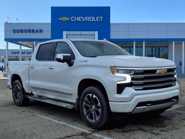 new 2025 Chevrolet Silverado 1500 car, priced at $59,717