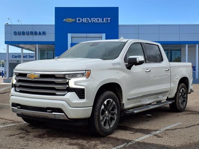 new 2025 Chevrolet Silverado 1500 car, priced at $59,717