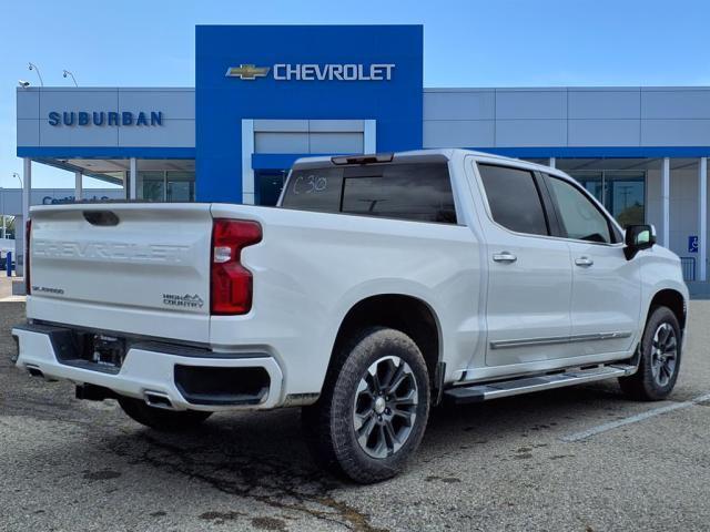 new 2025 Chevrolet Silverado 1500 car, priced at $59,717