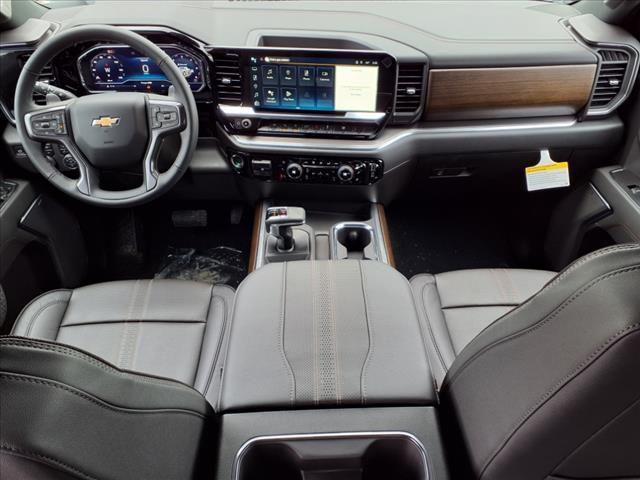 new 2025 Chevrolet Silverado 1500 car, priced at $59,717