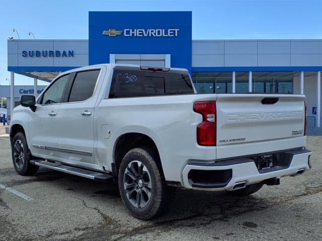 new 2025 Chevrolet Silverado 1500 car, priced at $59,717