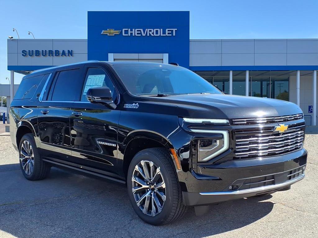 new 2026 Chevrolet Suburban car, priced at $88,161