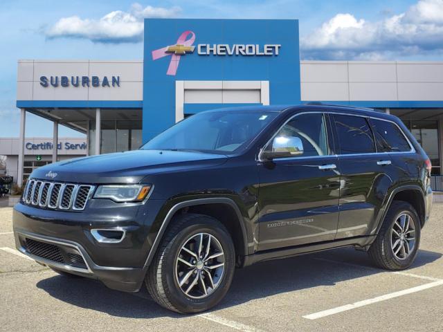 used 2017 Jeep Grand Cherokee car, priced at $12,990
