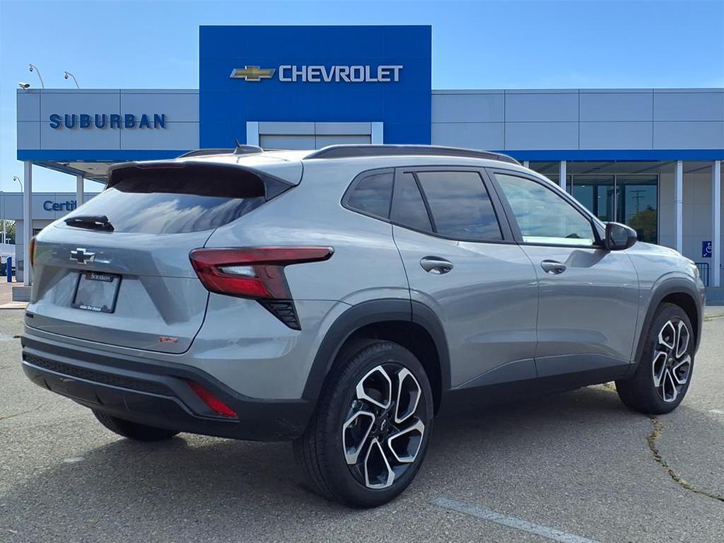 new 2026 Chevrolet Trax car, priced at $26,817