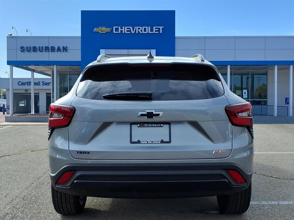 new 2026 Chevrolet Trax car, priced at $26,817